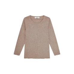 Clara Long Sleeve T-Shirt, sand