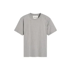 Classic Circular Tee Melange, grey melange