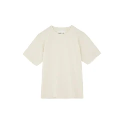 Classic Circular Tee, pure ecru