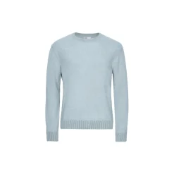 Classic Merino Wool Crew, polar blue