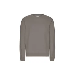 Classic Organic Crew, misty brown