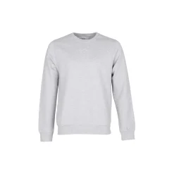 Classic Organic Crew, snow melange