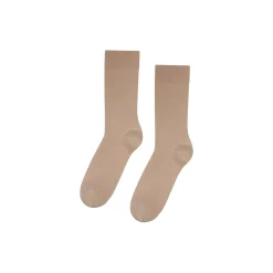Classic Organic Sock, desert khaki