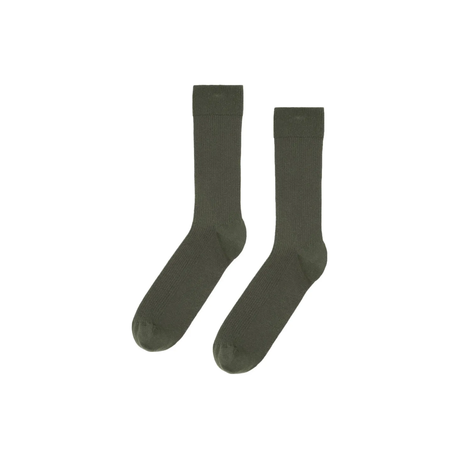 Classic Organic Sock, dusty olive