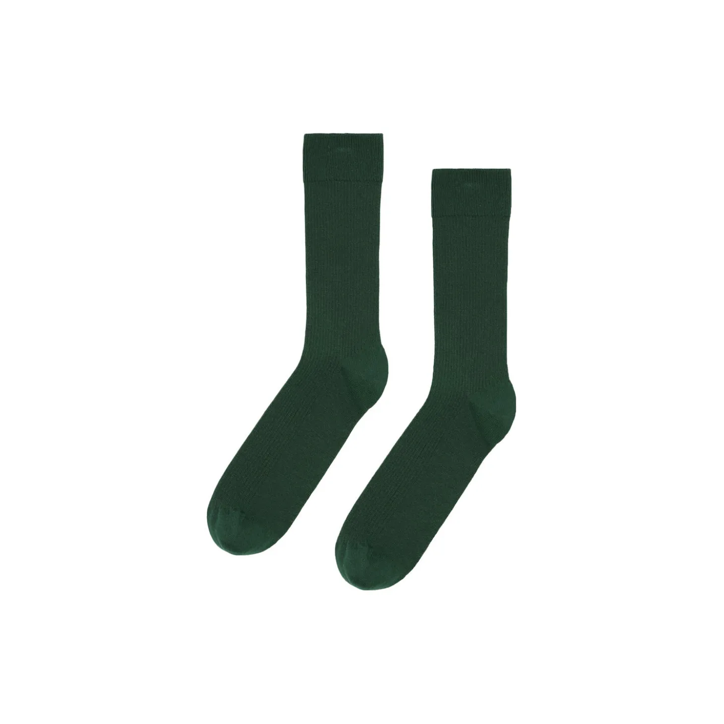 Classic Organic Sock, emerald green