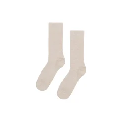 Classic Organic Sock, ivory white