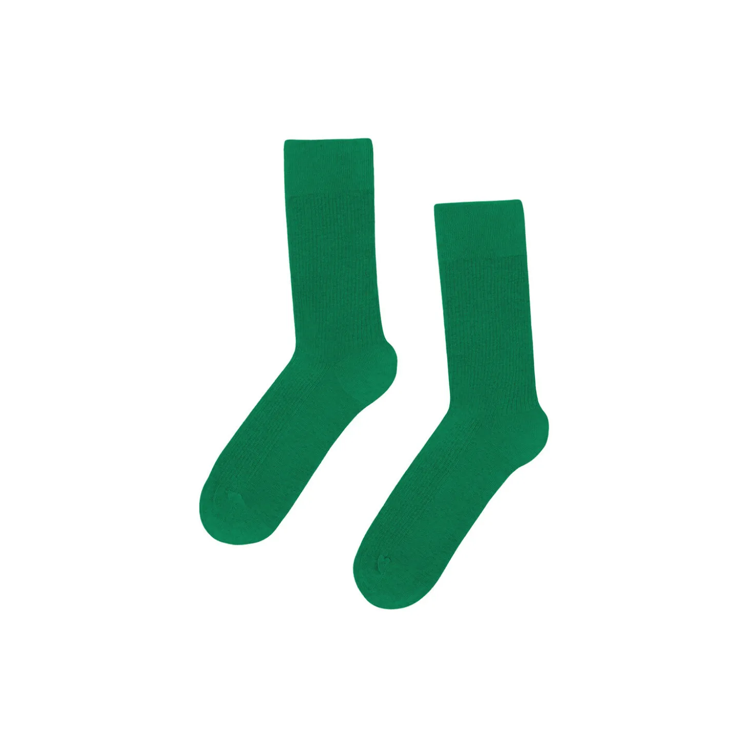 Classic Organic Sock, kelly green
