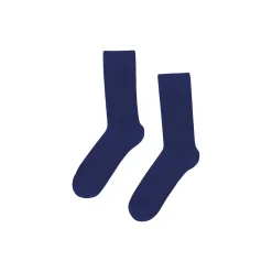 Classic Organic Sock, marine blue