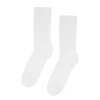 Classic Organic Sock, optical white