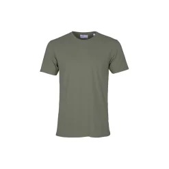 Classic Organic Tee, dusty olive