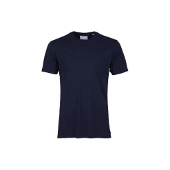 Classic Organic Tee, navy blue