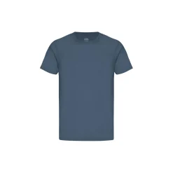 Classic Organic Tee, petrol blue