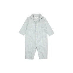 Classic PJ Suit, blue gingham