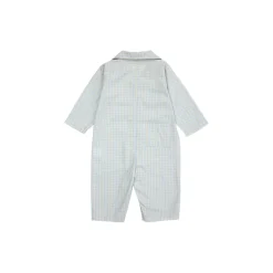 Classic PJ Suit, blue gingham