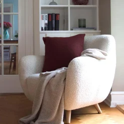 Classic pudebetræk, plum