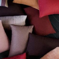 Classic pudebetræk, plum