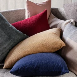 Classic pudebetræk, yellow ocher