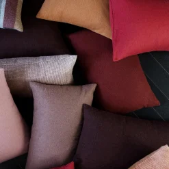 Classic pudebetræk, yellow ocher