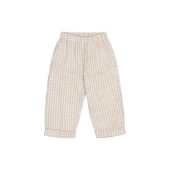 Classic Pyjamas, beige gingham