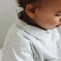 Classic Pyjamas, blue gingham