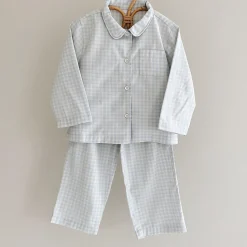 Classic Pyjamas, blue gingham