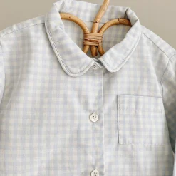 Classic Pyjamas, blue gingham