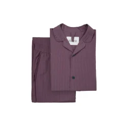 Classic Pyjamas Check, mix vintage violet