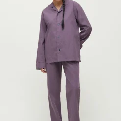 Classic Pyjamas Check, mix vintage violet