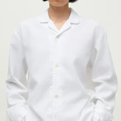 Classic Pyjamas Waffle, white