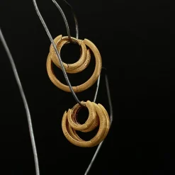 Classic Satin Hoops