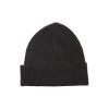 Claudine Beanie, chocolate plum