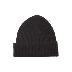 Claudine Beanie, chocolate plum