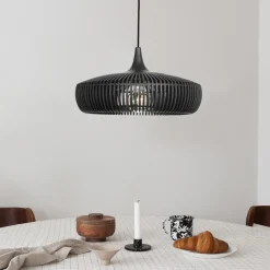 Clava Dine Wood Pendant, black oak