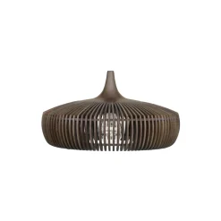 Clava Dine Wood Pendant, dark oak