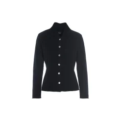 Cloud cashmere cardigan, black