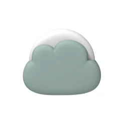 Cloudy natlampe, dusty green