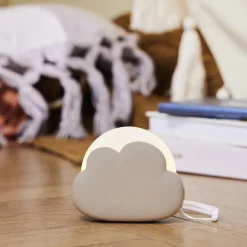 Cloudy natlampe, ivory sand