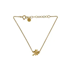 Clover armbånd, guld