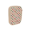 Clover Maxi Pencil Case, coeur colorè frappe