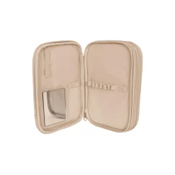 Clover Maxi Pencil Case, coeur colorè frappe