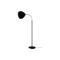 Cobra Floor Lamp, black semi matt