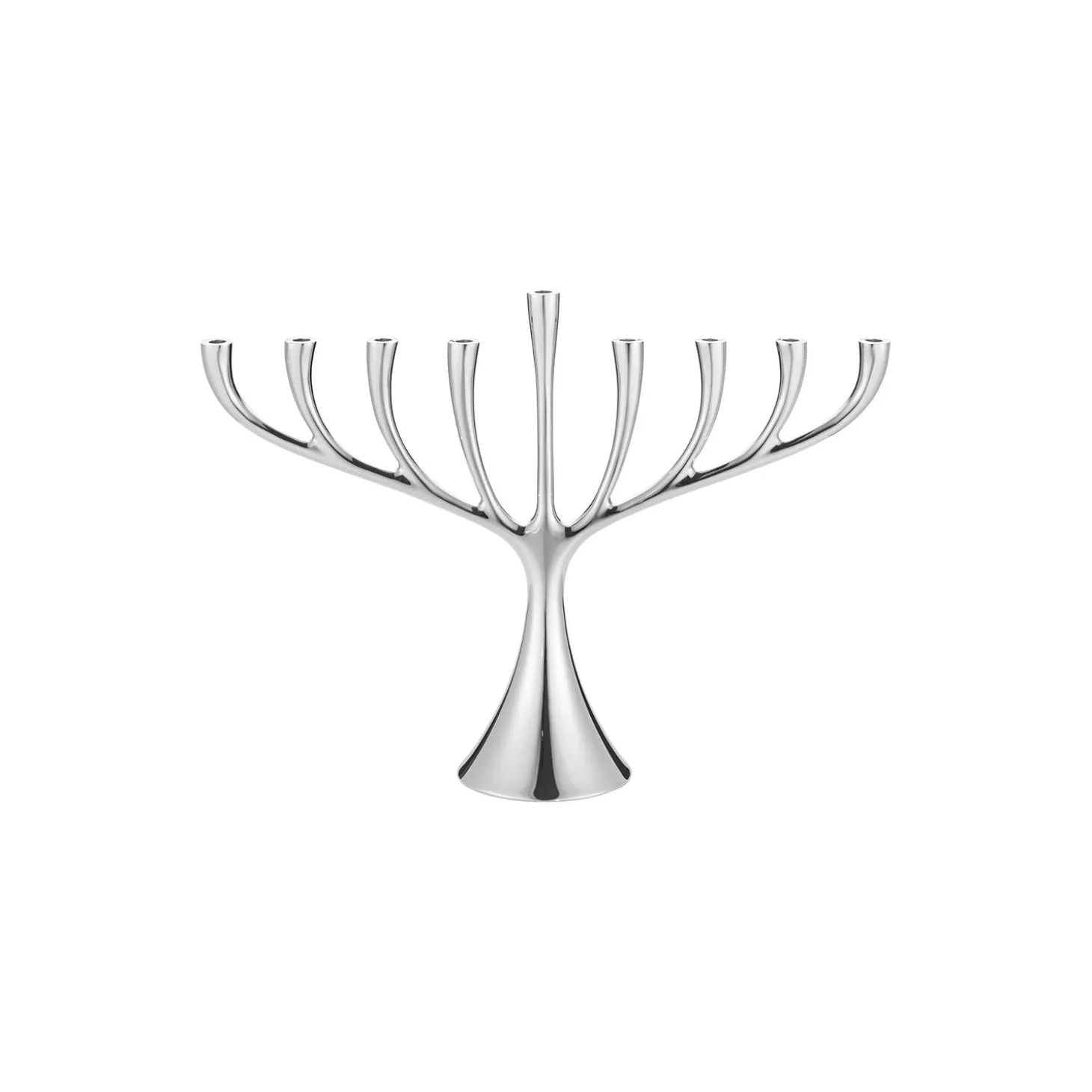 Cobra Menorah lysestage