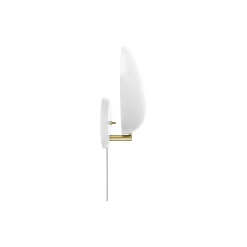 Cobra Wall Lamp, white semi matt