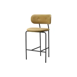 Coco Counter Chair, Velvet 294/black matt