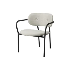 Coco Lounge Chair, Eero Special 106/black matt