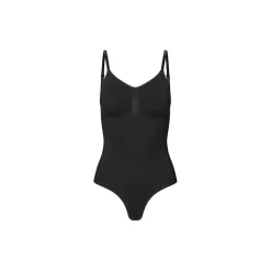 Coco Shapewear Bodysuit, black