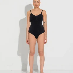 Coco Shapewear Bodysuit, black