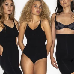 Coco Shapewear Bodysuit, black