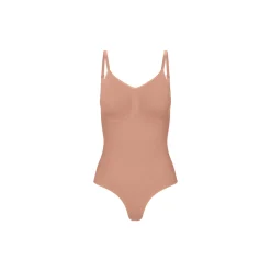Coco Shapewear Bodysuit, tan