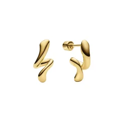 Coil Curl Studs, guld